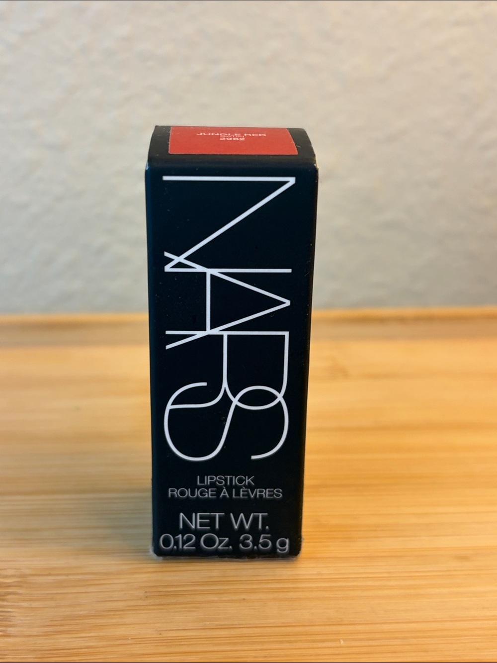 NARS Lipstick jungle red 2962— Red Shade